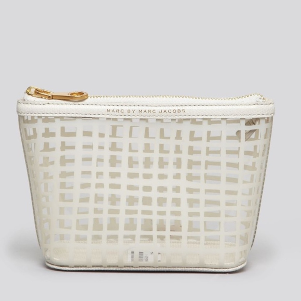 MARC JACOBS White Burch Multi case (cosmetic) - Picture 5 of 5